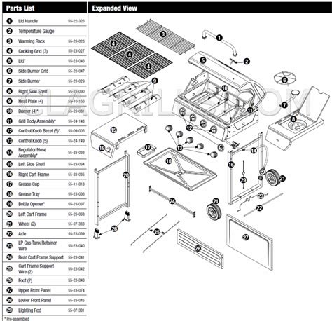 backyard discovery parts catalog